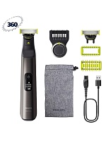 Триммер Philips OneBlade Pro 360 QP6552/15 чёрный