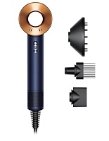 Фен Dyson Supersonic HD07, Prussian Blue/Copper EU (113312-01) синий
