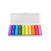 Батарейки Xiaomi AA Rainbow Batteries (упаковка 10 шт.) (BHR5393GL) 