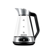 Чайник Redmond KG222 (2200 Вт / 1,5 л / стекло / контроль температуры) серый
