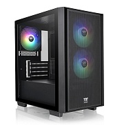 Корпус Thermaltake Versa H16 с окном Brown 2*3.5/3*2.5int, 1USB3, 2USB2 CA-1Y8-00S1WN-02 