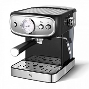 Кофеварка рожковая BQ CM1006 (используемый кофе - молотый / 850 Вт / 1.5 л) 