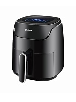 Аэрогриль Sakura SA-7685BK (1400 Вт, 4 л, упр. - сенсорное, таймер на - 60 мин) чёрный