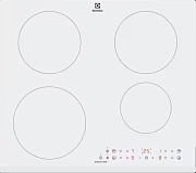 Поверхность индукционная Electrolux LIR60430BW (Serie 500 / Белый / стеклокерамика / 4 конфорки(1.4/1.8/2.3/1.8кВт) / Booster / 7.35 кВт) белый