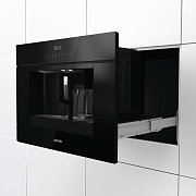 Встраиваемая кофемашина Gorenje CMA9200BG (1200Вт / 1,8л / 15 бар / Одновременное приготовление 2 ух чашек) Чёрный