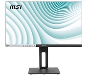 Монитор 24" MSI PRO MP242AP IPS/1920x1080/1 мс/300 кд/м2/HDMI/VGA/DP/Регулировка высоты/100 Гц чёрный
