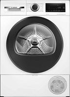 Сушильная машина с тепловым насосом Bosch WQG241ALPL (Serie6 / 61,3см / 9кг / AutoDry / SensitiveDrying / SoftDry / AntiVibration Design / А+++) Белый
