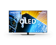 Телевизор PHILIPS 65OLED819/12 4K UHD Google TV Ambilight 120 Hz VRR (2024) Чёрный
