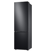 Холодильник Samsung RB38C7B4EB1/EF (BeSpoke / Объем - 390 л / Высота - 203 см / A+ / Чёрный / NoFrost / Wi-Fi / Space Max / All Around Cooling) Чёрный