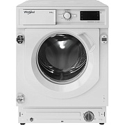 Стирально-сушильная машина встраиваемая Whirlpool BI WDWG 961485 EU (54,5см / 9кг / 6кг / 1400об / Инверторный двигатель / A+++) Белый