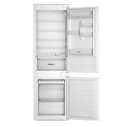 Холодильник встраиваемый Whirlpool WHC18D071A1 (Объем - 268 л / Высота - 178 см / Слайдерное крепление фасадов / A++ / Белый / Морозилка - NoFrost) Белый