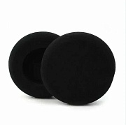 Амбушюры 50 мм, 2 штуки / Поролоновые насадки (накладки) на наушники для Logitech PC Headset 960 