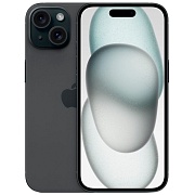 Смартфон Apple iPhone 15 128 ГБ, черный Чёрный
