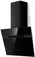 Вытяжка наклонная Elica STRIPE LUX @ BL/A/60 (1200 м³/ч / 265 Вт / LED освещение 2x2.5 Вт / ширина - 59.8 см / ElicaConnect (Wi-Fi) / чёрное стекло) Чёрный