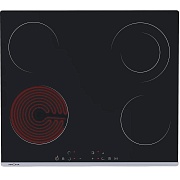 Поверхность электрическая KRONA LUNA 60 BL/S K (Черный / 4 конфорки / (1,2/0,7/1,8/1,2) кВт / стеклокерамика / 6,0 кВт) чёрный