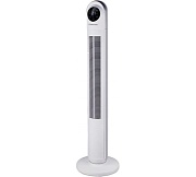 DSP Вентилятор колонный Brayer BR4956 ( 60 Вт / скоростей 3 / пульт ДУ / таймер / белый) 