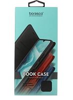 Чехол-книжка Borasco для Samsung Galaxy A17, черный чёрный