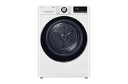 Сушильная машина с тепловым насосом LG RH90V9AV2N (66см / 9кг / A+++ / Eco Hybrid / DUAL Inverter Heat Pump™ / ThinQ™ / Wi-Fi) Белый