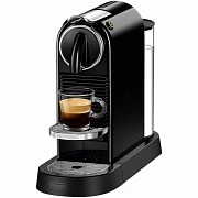 Кофеварка капсульная DeLonghi Citiz EN167.B (Nespresso / 1260 Вт / 1 л / чёрный) 