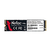 Жесткий диск SSD M.2 256 ГБ Netac N930E Pro NVMe PCI-E 3.0 x4, TLC, R2040/W1270 МБ/с, 2280, 150 TBW (NT01N930E-256G-E4X) 