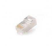 Коннектор Gembird RJ-45 (8P8C) экранированный 30u" gold plated (упаковка 10 штук) 