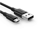 Кабель Ugreen US289 micro-USB - USB Ugreen US289, 1м, Черный чёрный