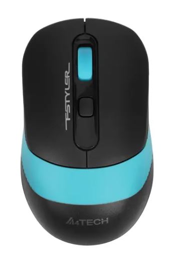 Беспроводная мышь A4Tech Fstyler FG10S, оптическая, синяя