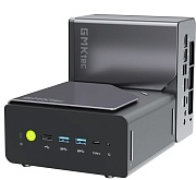Мини компьютер GMKtec K12 AMD Ryzen 7 H 255(32GB DDR5 + 512GB SSD, WIN 11 Pro, EUPower Supply, Black) 