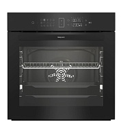 Духовой шкаф Hotpoint FE8 1352 SMP BLG (72 л / до 280°C / Чёрный, стекло / Пиролиз / Гриль / Телескоп. направляющие (x1) / А+) чёрный