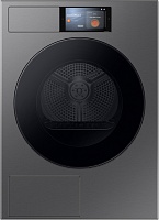 Сушильная машина с тепловым насосом Samsung DV90F09F4SU4 (60см / 9кг / Wi-Fi / AI Dry+, AI Home / A+++ / Серебро) серебристый