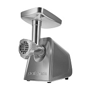 Мясорубка Polaris PMG 2292AL (2200 Вт / 2.5 кг/мин / корпус - пластик / лоток - металл / реверс / 5 насадок / серебристый) 