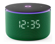 Умная колонка Яндекс Станция Мини 3 Про с Алисой, зеленая зелёный