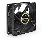 Вентилятор ExeGate EX08025H4P-PWM (80x80x25 мм, Hydraulic bearing (гидродинамический), 4pin, PWM, 23dBA) 