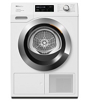 Сушильная машина с тепловым насосом Miele TEL695 WP 125 Gala Edition (T1 / 63,6см / 9кг / SteamFinish / SilenceDrum / DryCare 40 / Miele@home) белый