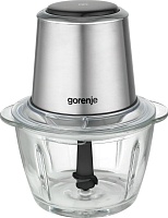 Измельчитель Gorenje S450XE (450 Вт/ 1200 мл/ корпус - пластик, металл/ стеклянная чаша) 