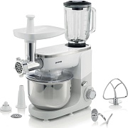 DSP Кухонный комбайн Gorenje MMC1005W (1000Вт / 4.8л / блендер, миксер, мясорубка) 