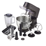 Кухонный комбайн Gorenje MMC1000CA (1000 Вт / 6 л / блендер, мясорубка, венчик)  