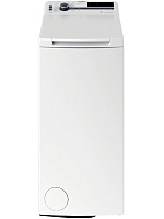 Стиральная машина вертикальная Whirlpool TDLRB 6261BS EU/N (60см / 6кг / 1200об / FreshCare / 6th SENSE) белый