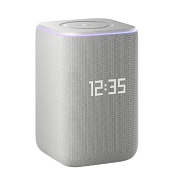 Умная колонка Яндекс Станция 3 с голосовым помощником Алиса, серая серый