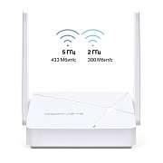 Маршрутизатор Mercusys MR20 AC750 Двухдиапазонный Wi-Fi роутер 