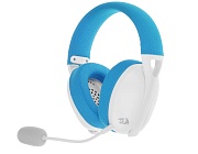 Игровая гарнитура REDRAGON IRE PRO, белый/син (71539)  Белый