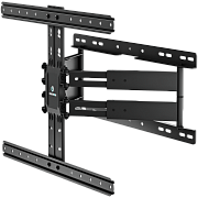 Кронштейн для ТВ ONKRON SM2 чёрный, для 32"-90", наклон 20°, поворот 60°, нагрузка до 40 кг, расстояние до стены 20-245 мм Чёрный