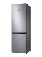 Холодильник Samsung RB34C775CS9 (Grand+ / Объем - 340 л / Высота - 185 см / A+++ / Матовая нерж. сталь / Wi-Fi / NoFrost / Digital Inverter) Нержавеющая сталь