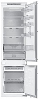 Холодильник встраиваемый Samsung BRB80F30BES0 (Объем - 298л / Высота - 193.5см/Слайд. крепл. фасадов / Metal Cooling /Twin Cooling+ / Wi-Fi / NoFrost) Белый