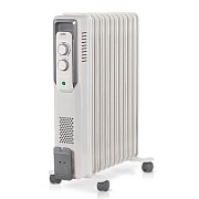 Масляный радиатор Ballu CUBE BOH/CB-11W (2200 Вт, площадь - 27 м², термостат) 