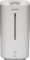 Увлажнитель воздуха Gorenje H45W (ультразвуковой / 23 Вт / 20 м² / 4.5 л / белый) 