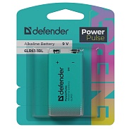 Батарейка BL1 Defender PowerPulse алкалиновая 6LR61-1BL 9V Крона 