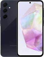 Смартфон Samsung Galaxy A35 5G 8/128 ГБ (SM-A356E), темно-синий Темно-синий