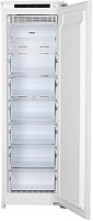 Морозильная камера встраиваемая Haier HCF208NFRU (Объем - 208 л / Высота - 177см / Жесткое крепление фасада / А / Белый / Total No Frost /однодверная) белый