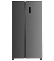Холодильник Side by Side Berk BSB-179551D NF X (Объем - 442 л / Высота - 177 см / A++ / Чёрный / No Frost) нержавеющая сталь